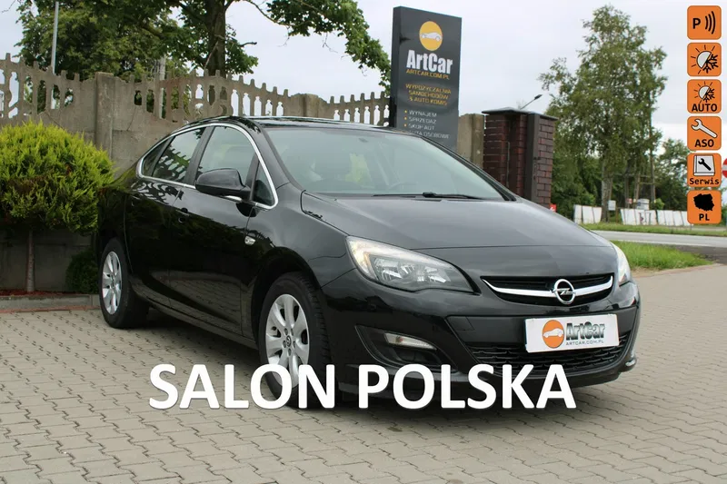 Opel Astra 1.6 Active 2017