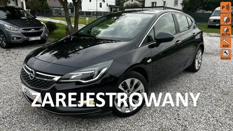 Opel Astra 1.4 benzyna 130 KM 2015