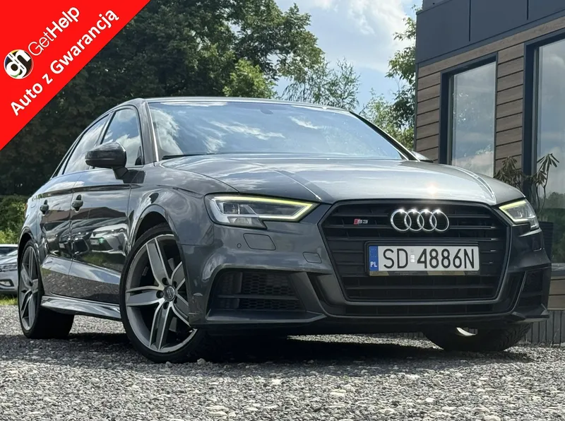 Audi S3 Limousine krajowy S3 Salon faktura vat23% Poleasingowy I właściciel Serwis ASO