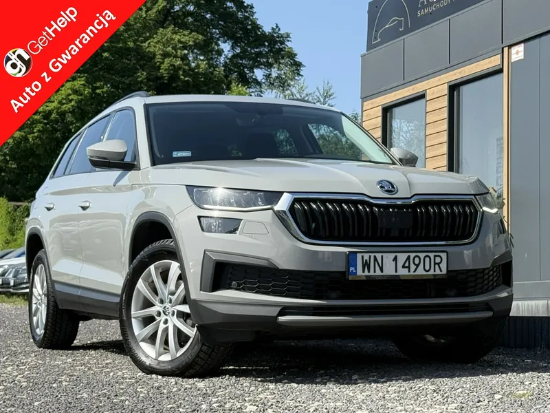 Škoda Kodiaq 2.0 TDI DSG Ambition 2022