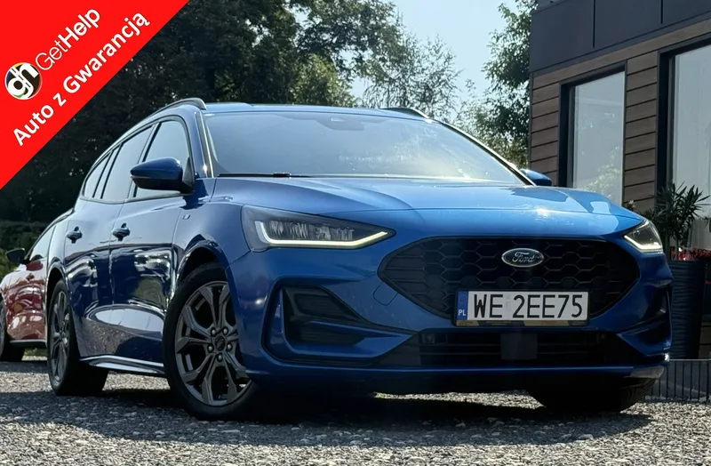 Ford Focus 1.5 EcoBlue Start-Stopp-System ST-LINE X 2024
