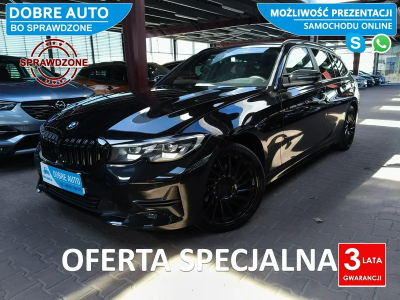 BMW 320 2.0 190KM Navi, Android, Kamera, Skóra, HandsFree, Asyst.Parkowania