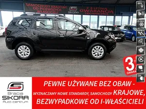 Dacia Duster Led+NAVI+Tempomat+Parktronic BEZWYPADKOWY KRAJOWY 1WŁ Serwisowany F23%